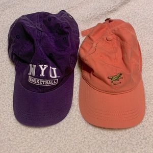 HAT BUNDLE - LIZARD AND NYU BASKETBALL HAT